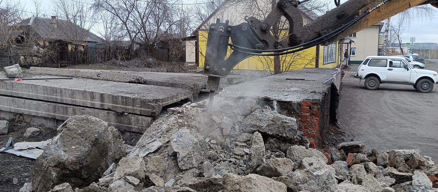 Объявления о продаже гидромолотов для демонтажных работ в Забайкальском крае