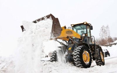 Уборка и вывоз снега спецтехникой - Чита, цены, предложения специалистов