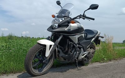 Прокат мотоцикла Honda NC 700 - Чита, заказать или взять в аренду