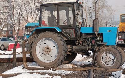 Мотопомпа на базе трактора МТЗ - Чита, заказать или взять в аренду