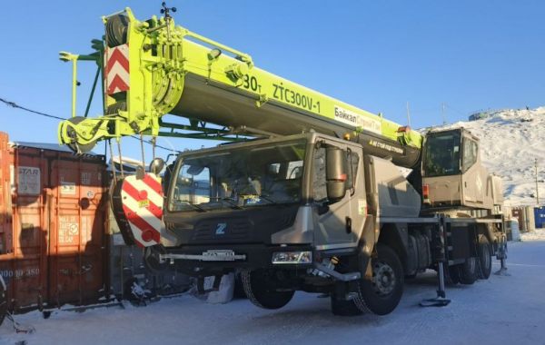 Аренда автокрана Zoomlion 30 тн - Чита, заказать или взять в аренду