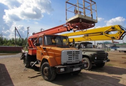 Ремонт стрел автовышек и гидроподъемников стоимость ремонта и где отремонтировать - Чита
