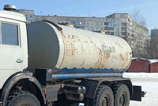 Покраска, ремонт, устранение вмятин цистерн водовозов стоимость ремонта и где отремонтировать - Чита