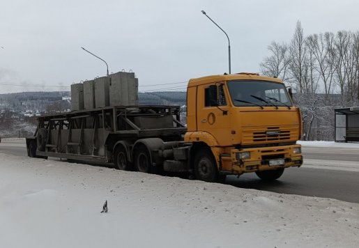 Панелевоз Услуги панелевоза. Перевозка ЖБИ плит, ЖБ изделий взять в аренду, заказать, цены, услуги - Забайкальск