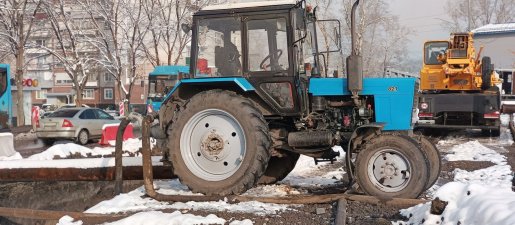 Мотопомпа Мотопомпа на базе трактора МТЗ взять в аренду, заказать, цены, услуги - Чита