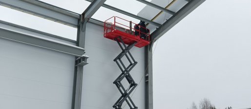 Услуги по ремонту ножничных подъемников стоимость ремонта и где отремонтировать - Чита