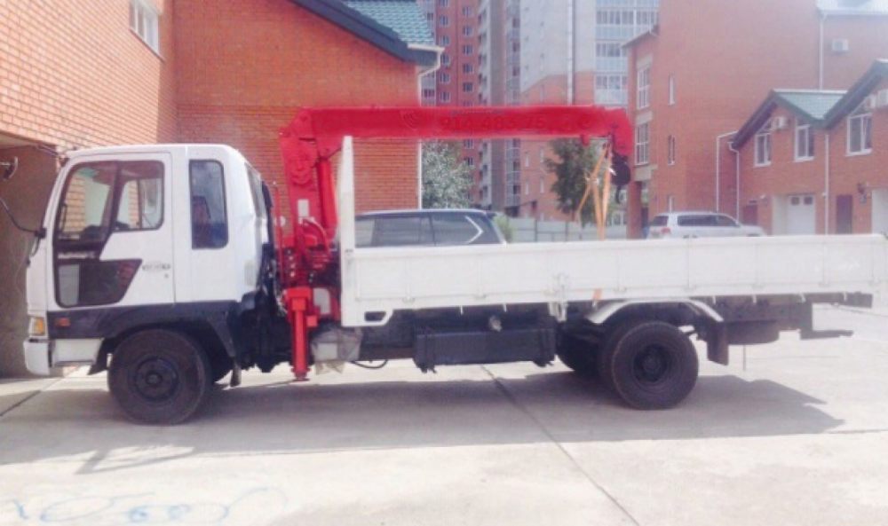 Манипулятор Isuzu взять в аренду, заказать, цены, услуги - Чита