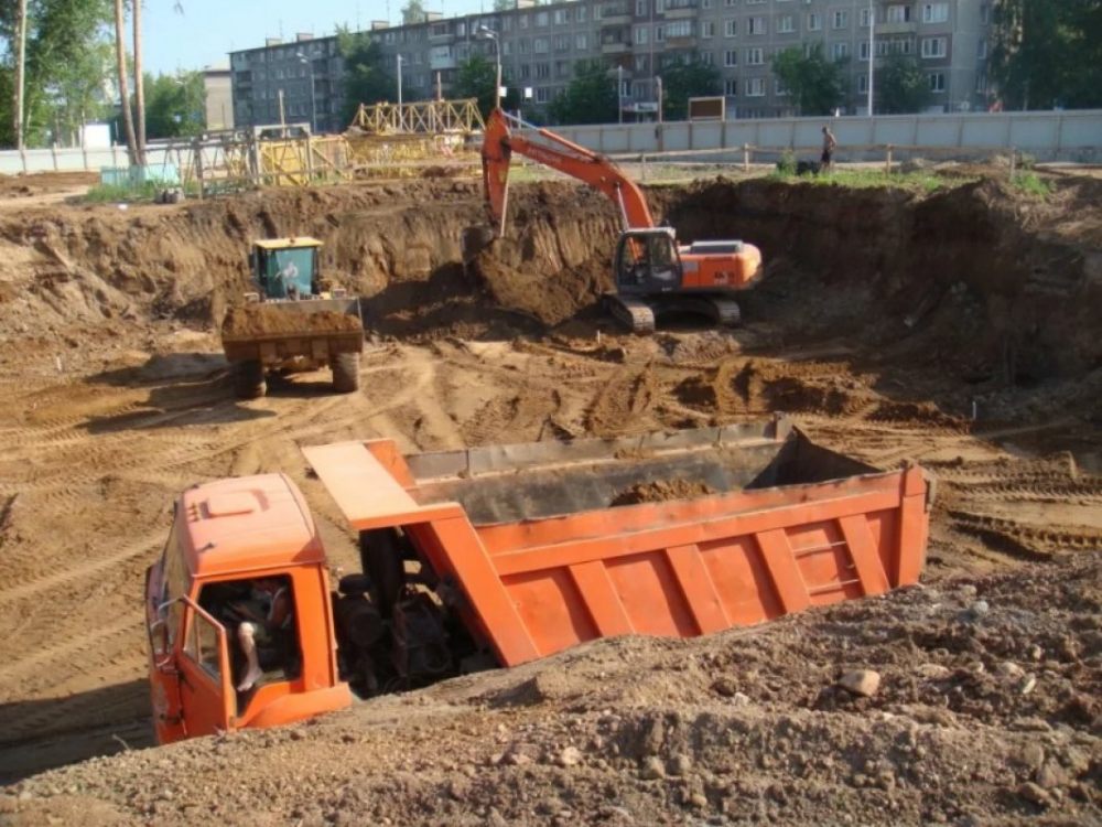 Рытье и разработка котлованов. Услуги спецтехники стоимость услуг и где заказать - Чита