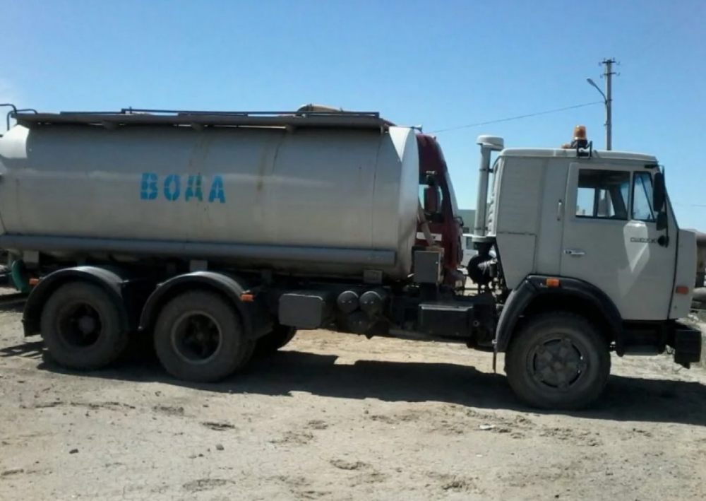 Доставка питьевой воды цистерной 10 м3 стоимость услуг и где заказать - Чита
