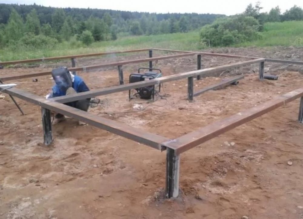 Монтаж и продажа винтовых свай. Фундаменты под дома и бани стоимость услуг и где заказать - Чита