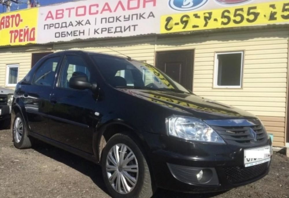 Автомобиль легковой Renault Logan взять в аренду, заказать, цены, услуги - Чита