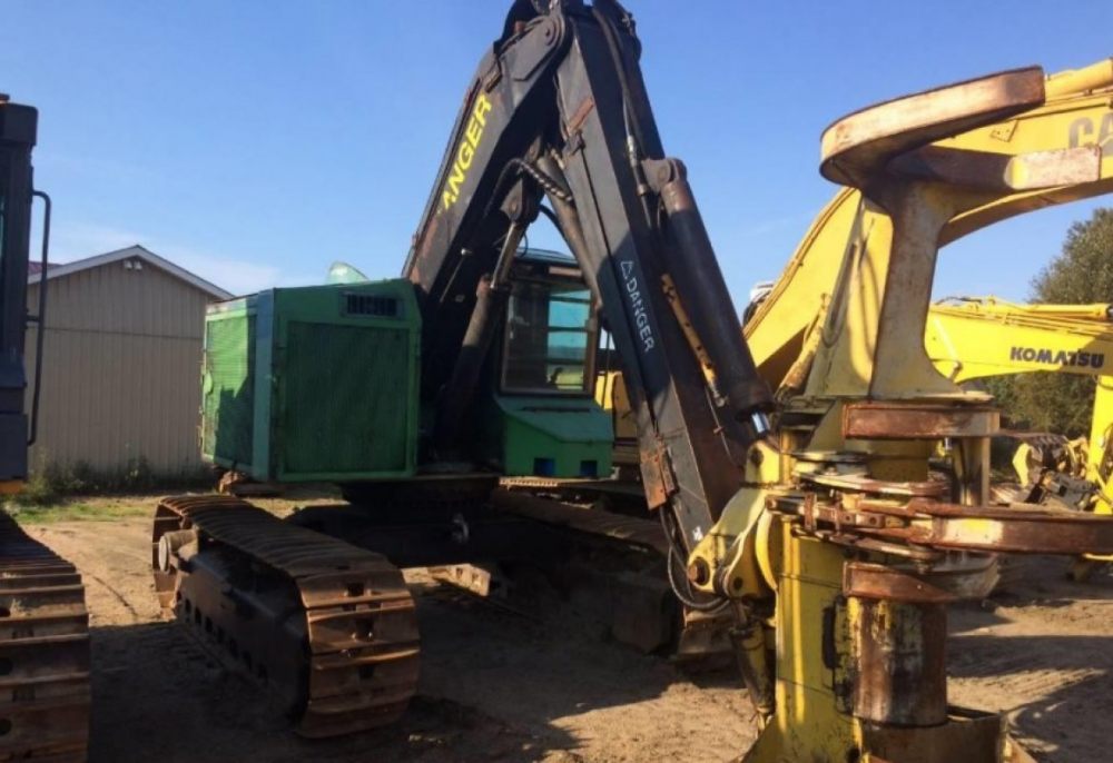 Валочно-пакетирующая машина TIMBERJACK 608B взять в аренду, заказать, цены, услуги - Чита