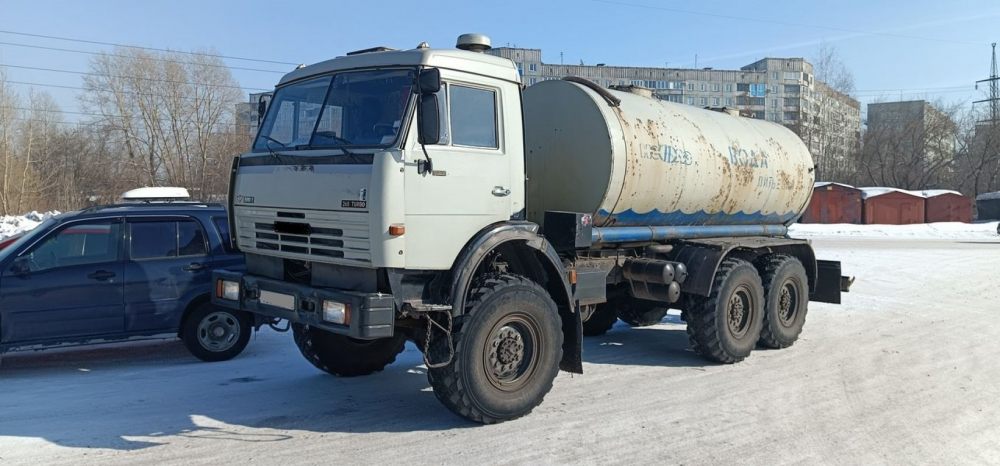 Доставка и перевозка питьевой и технической воды 10 м3 стоимость услуг и где заказать - Чита