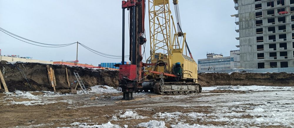 Сваебой Аренда сваебоя на базе РДК-25. Дизель-молот DDT35 взять в аренду, заказать, цены, услуги - Краснокаменск
