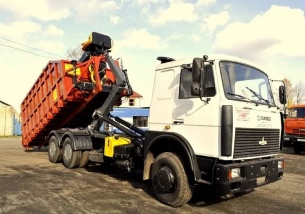 Мусоровоз МАЗ МК-4562-08 взять в аренду, заказать, цены, услуги - Чита