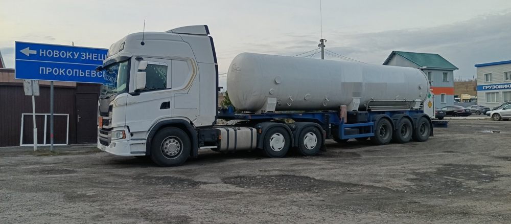 Перевозка сжиженного газа, СУГ, СПГ стоимость услуг и где заказать - Чита