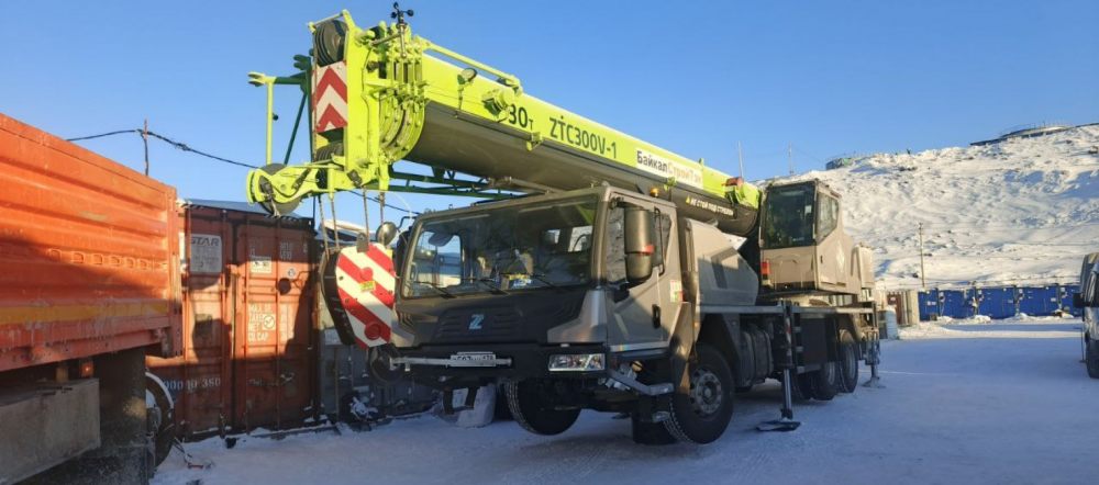 Автокран Аренда автокрана Zoomlion 30 тн взять в аренду, заказать, цены, услуги - Чита