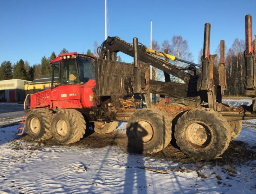 Форвардер Valmet 860 взять в аренду, заказать, цены, услуги - Чита