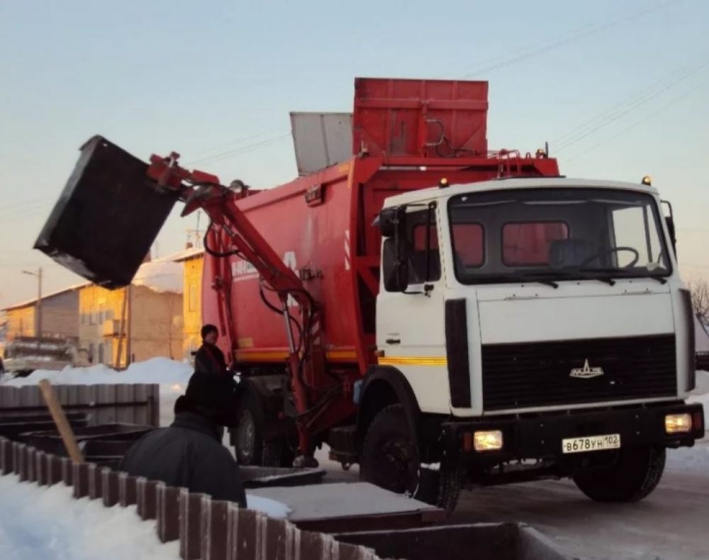 Вывоз твердых бытовых отходов стоимость услуг и где заказать - Чита