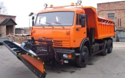 Аренда комбинированной дорожной машины КДМ-40 для уборки улиц - Чита, заказать или взять в аренду
