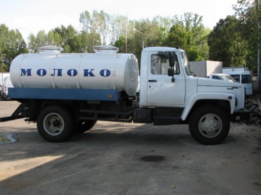 Цистерна ГАЗ-3309 Молоковоз взять в аренду, заказать, цены, услуги - Чита