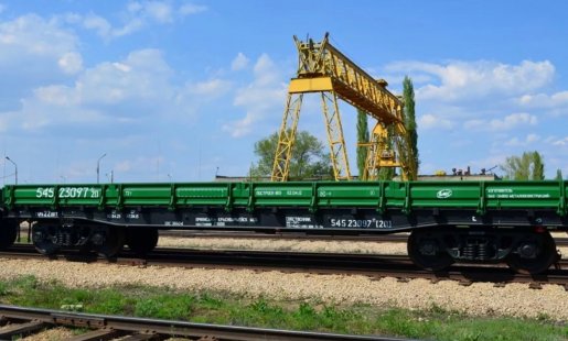 Вагон железнодорожный платформа универсальная 13-9808 взять в аренду, заказать, цены, услуги - Чита