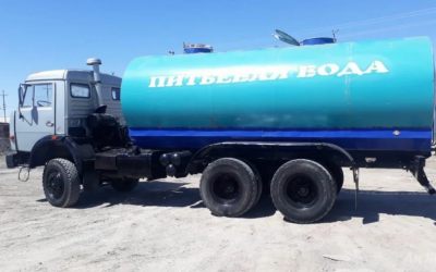Услуги цистерны водовоза для доставки питьевой воды - Чита, заказать или взять в аренду