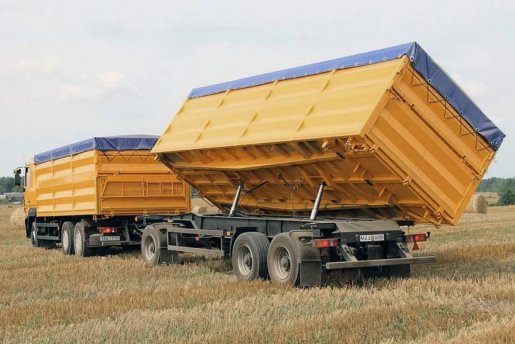 Услуги зерновозов для перевозки зерна стоимость услуг и где заказать - Шилка