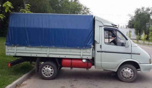 Газель (грузовик, фургон) Газель тент 3 метра взять в аренду, заказать, цены, услуги - Чита