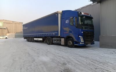Перевозка грузов фурами по России - Чита, заказать или взять в аренду
