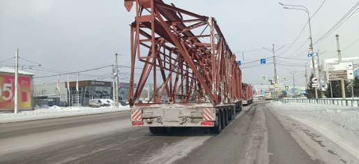 Грузоперевозки тралами до 100 тонн стоимость услуг и где заказать - Сретенск