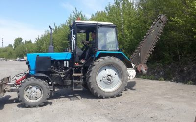Поиск тракторов с барой грунторезом и другой спецтехники - Забайкальск, заказать или взять в аренду