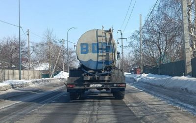 Поиск водовозов для доставки питьевой или технической воды - Петровск-Забайкальский, заказать или взять в аренду