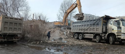 Демонтажные работы спецтехникой (экскаваторы, гидроножницы) стоимость услуг и где заказать - Забайкальск
