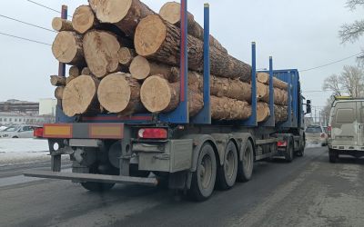 Поиск транспорта для перевозки леса, бревен и кругляка - Чита, цены, предложения специалистов