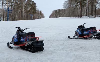 Катание на снегоходах по зимним тропам - Забайкальск, заказать или взять в аренду