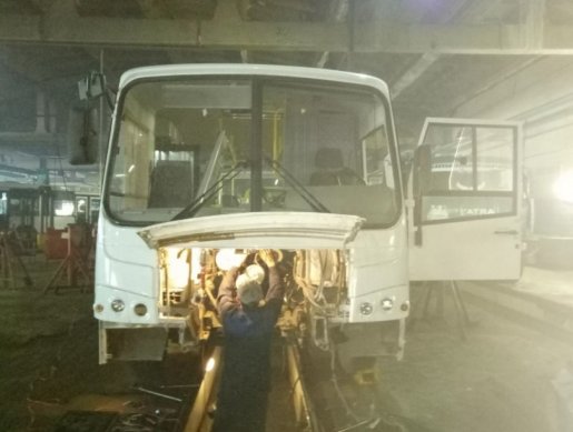 Ремонт двигателей автобусов, ходовой стоимость ремонта и где отремонтировать - Чита