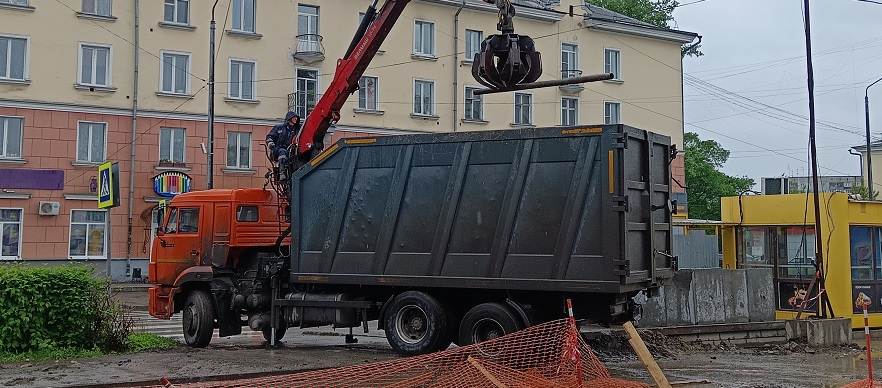 Услуги ломовоза в Чите