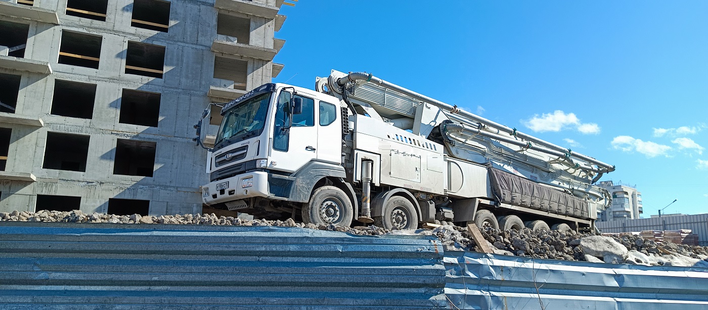 Объявления о продаже автобетононасосов и стационарных бетононасосов в Борзе