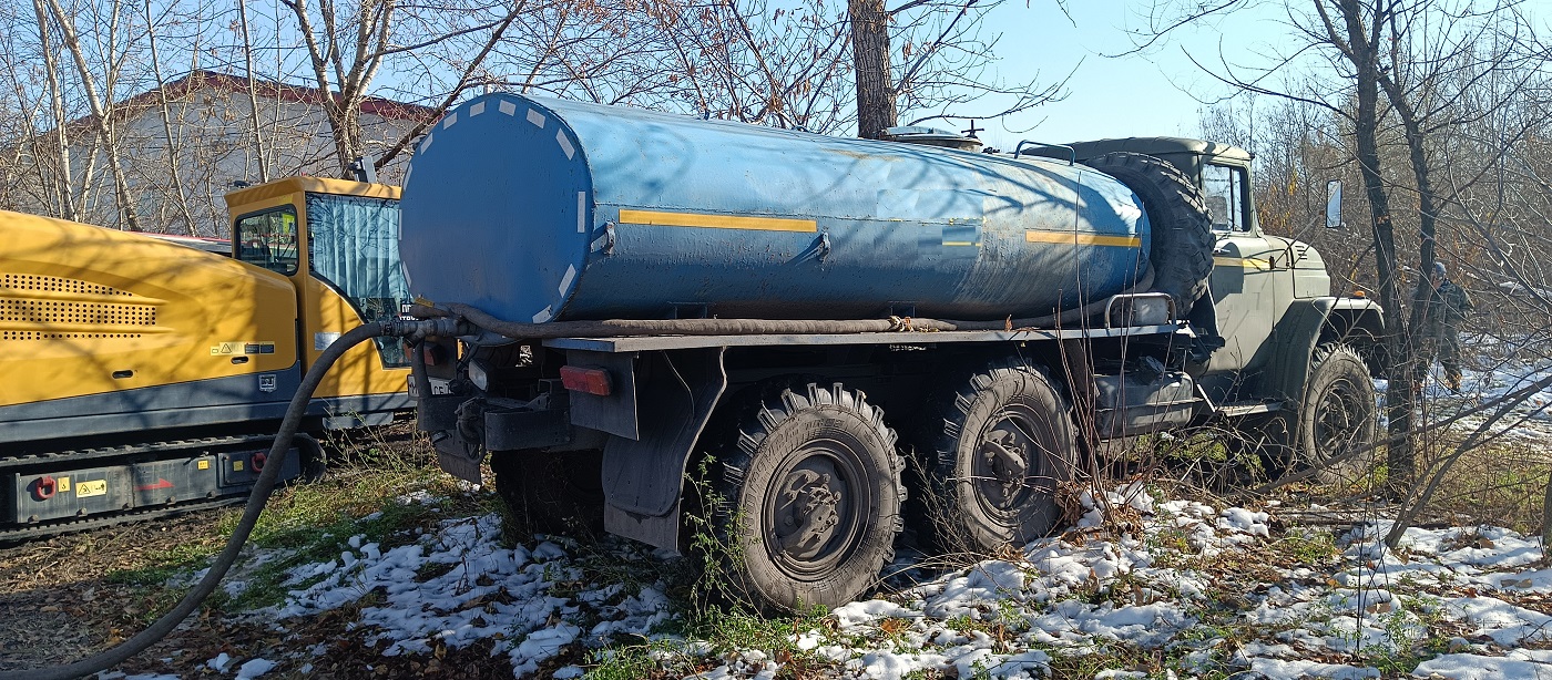 Ремонт цистерн водовозов в Забайкальском крае