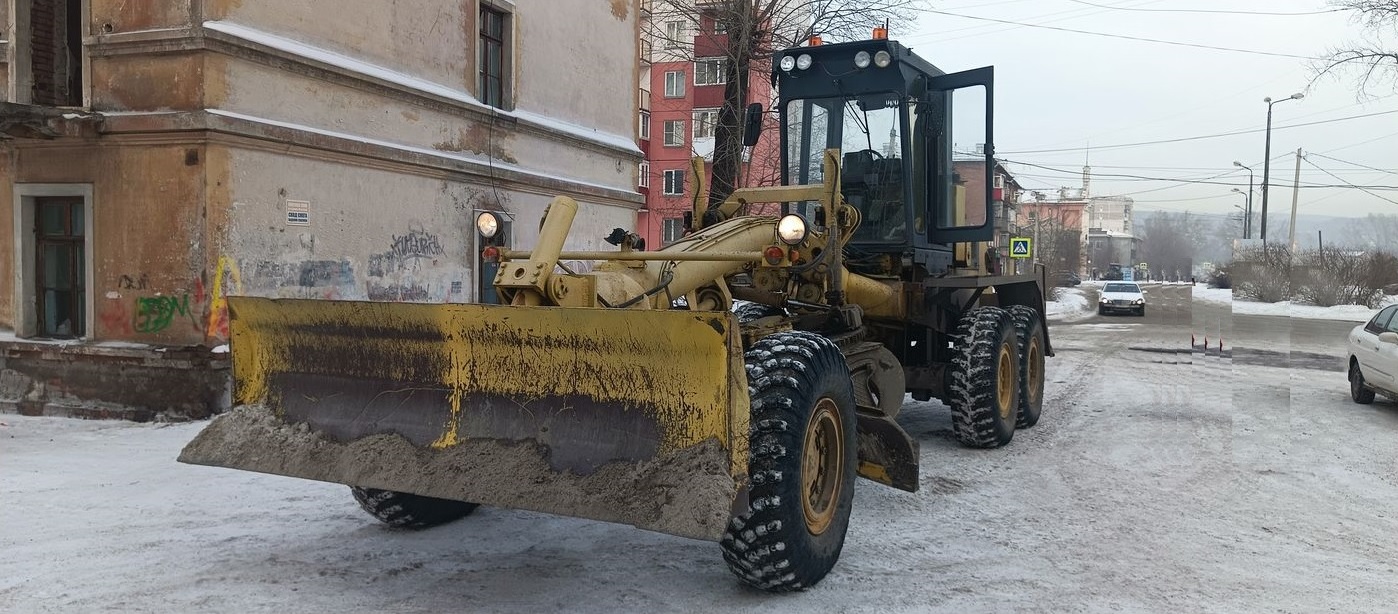 Ремонт и обслуживание грейдеров в Петровске-Забайкальском