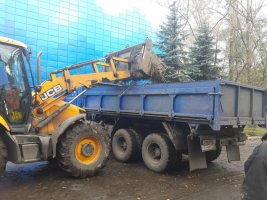Поиск техники для вывоза и уборки строительного мусора стоимость услуг и где заказать - Забайкальск